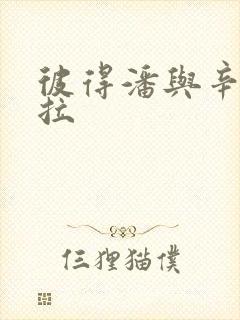 彼得潘与辛德瑞拉