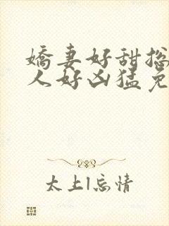 娇妻好甜总裁大人好凶猛免费小说