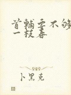 首辅要不够po一枝春