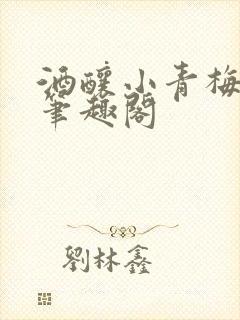 酒酿小青梅po笔趣阁