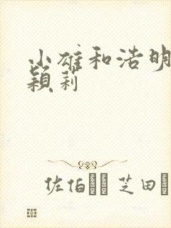 小雄和浩明夹击颖莉