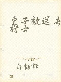 皇子被送去犒劳将士