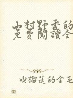 《山村野香的小说免费阅读全文》小说封面