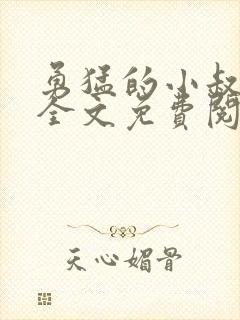 勇猛的小叔小说全文免费阅读