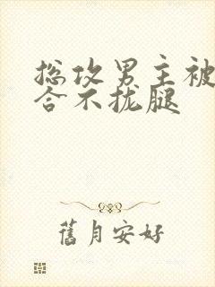 总攻男主被C得合不拢腿