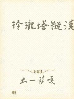 《玲珑塔糙汉租客》小说封面