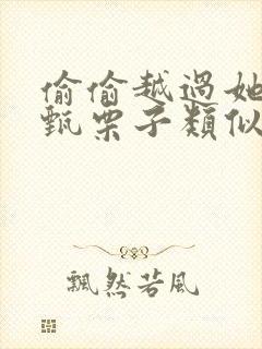 偷偷越过她by甄栗子类似小说