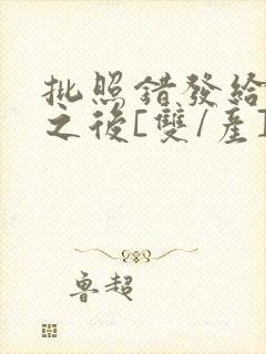 批照错发给情敌之后[双/产]