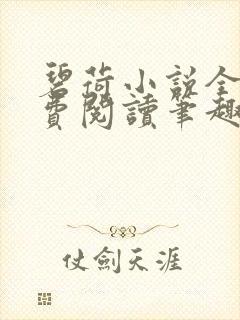 碧荷小说全文免费阅读笔趣阁