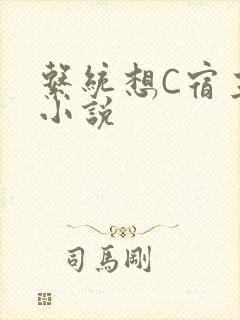 系统想C宿主的小说