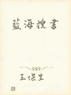 蓝海搜书