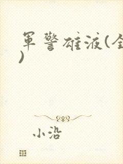 军警雄液(全篇)