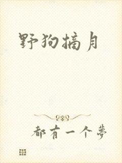 野狗摘月