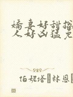 娇妻好甜总裁大人好凶猛免费小说