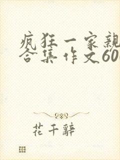疯狂一家亲短篇合集作文600字