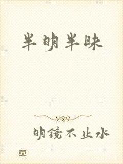 半明半昧