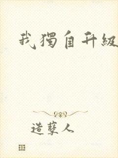 我独自升级漫画封面