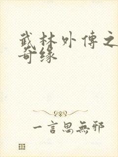 武林外传之同福奇缘