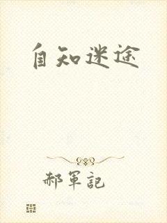 自知迷途