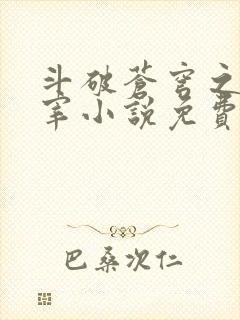 斗破苍穹之大主宰小说免费阅读全文