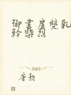 御书房双乳晃动干柴烈