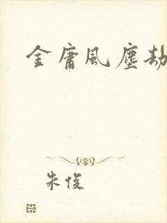 金庸风尘劫