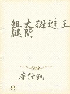 粗大挺进玉芬双腿间