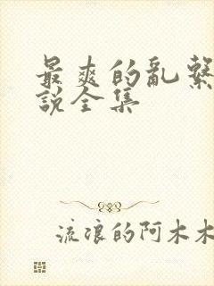 最爽的乱系列小说全集