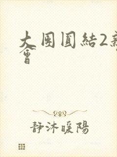 大团圆结2亲情会