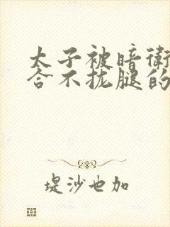 太子被暗卫c到合不拢腿的后果