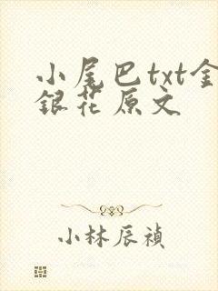小尾巴txt金银花原文