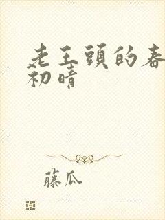 老王头的春天林初晴