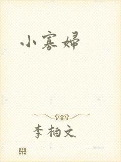 小寡妇