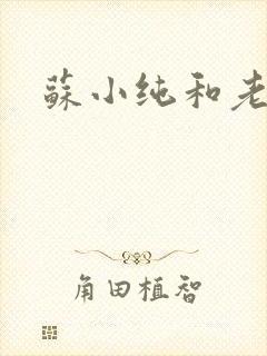 苏小纯和老苏