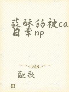 苏酥的被cao日常np