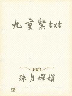 九重紫txt