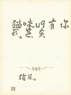 猫咪u9有你有我足矣