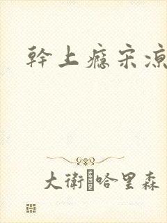 干上瘾宋凉向周