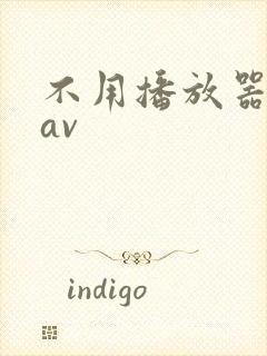 不用播放器的gav