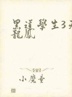 黑道学生3天门龙凤