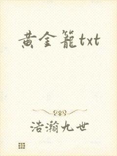 黄金笼txt