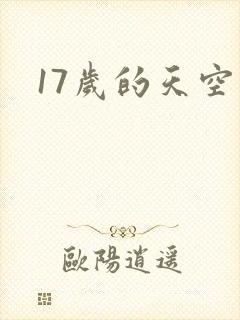 17岁的天空