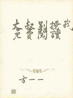 大叔别撩我小说免费阅读