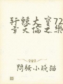 轩辕大宝720章天伦之乐