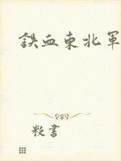 铁血东北军