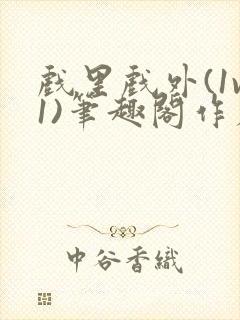 戏里戏外(1v1)笔趣阁作者:苏玛丽