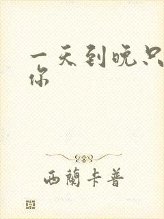 一天到晚只想着你