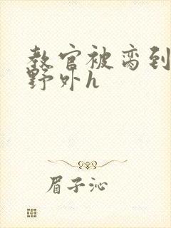 教官被脔到高潮野外h