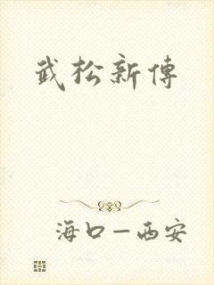 武松新传