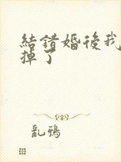 结错婚后我离不掉了